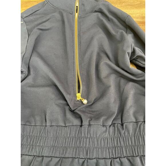 NWT Anthropologie Sundays by wearesundays Women's Blue Sasha Dress Size Medium - Picture 3 of 7